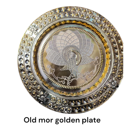 Old Mor Golden Plate