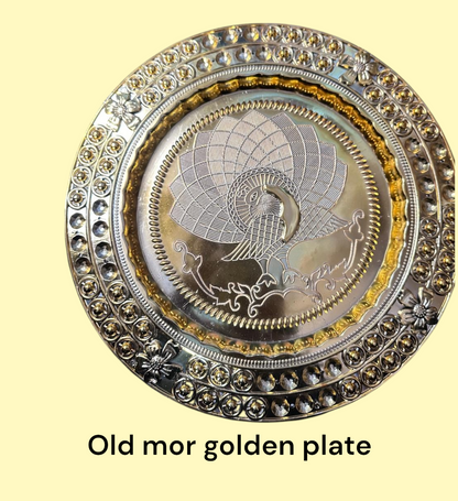 Old Mor Golden Plate