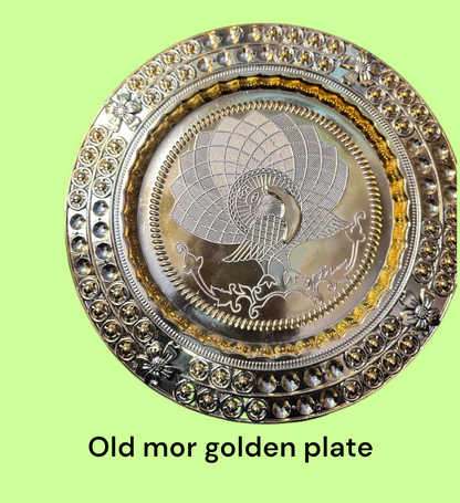 Old Mor Golden Plate