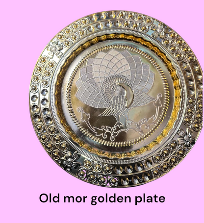 Old Mor Golden Plate