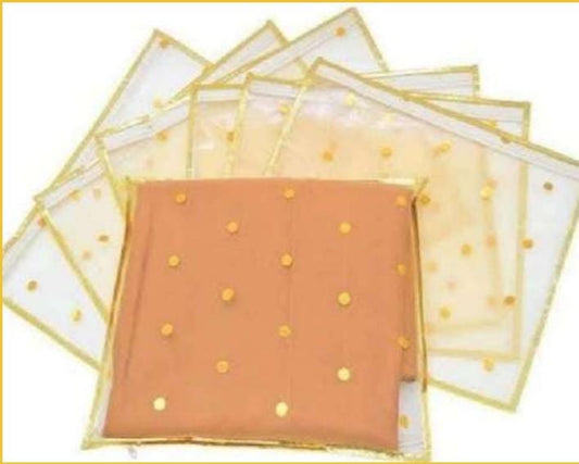 Dot Saree Cover