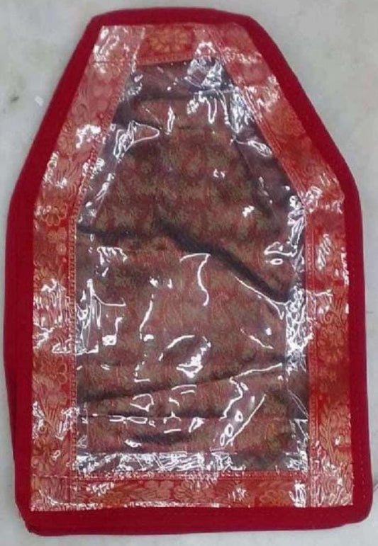 Lal Blouse Cover