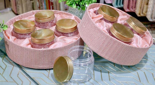 Gol Tray Jar