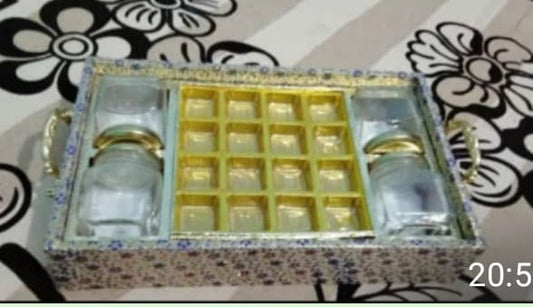 12 cavity + 4 jar boxes