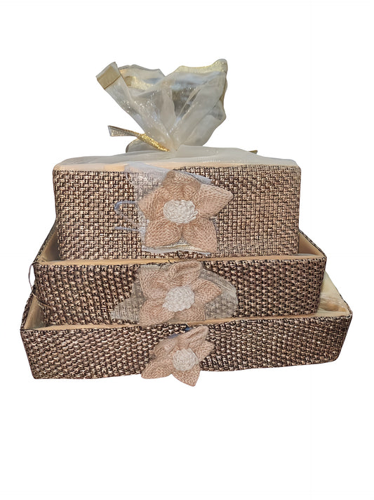 Brown Jute MDF