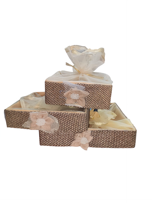 Brown Jute MDF