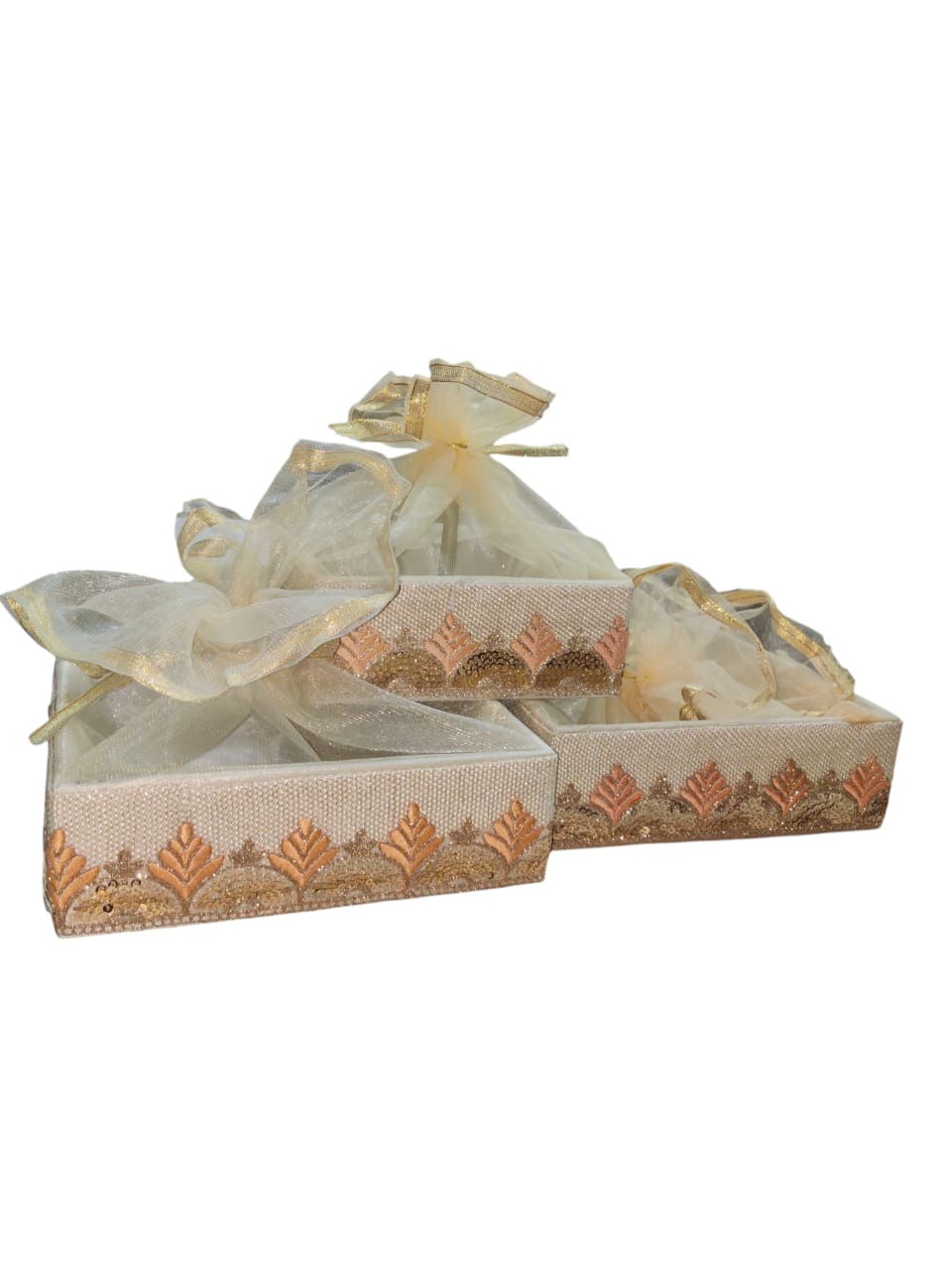Orange Peach MDF/ White Jute MDF / Taj Mahal MDF