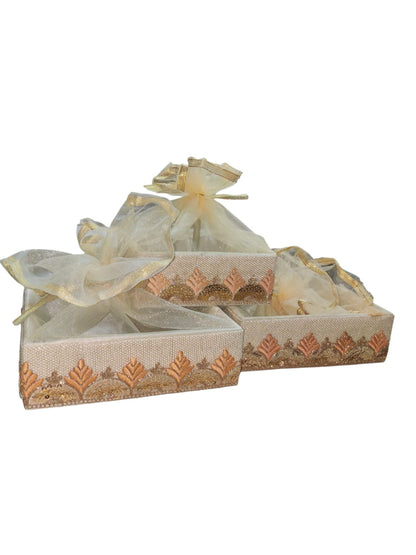 Orange Peach MDF/ White Jute MDF / Taj Mahal MDF