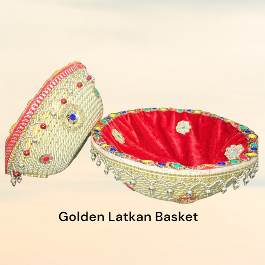 Buland Golden Latkan Basket / Buland Golden Latkan Tokri